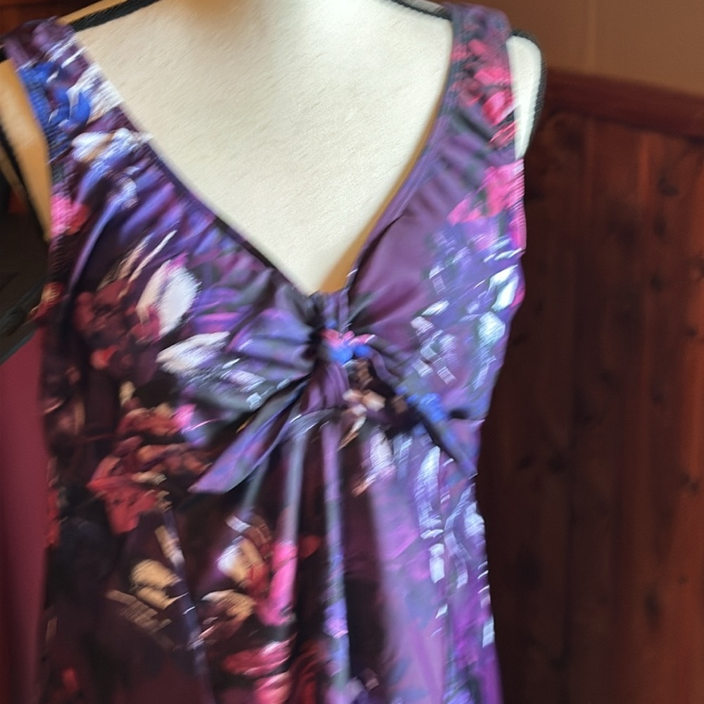SWIMSUITS FOR ALL Ladies Swim Dress Beautiful Colors Size 18 - Picture 4 of 6